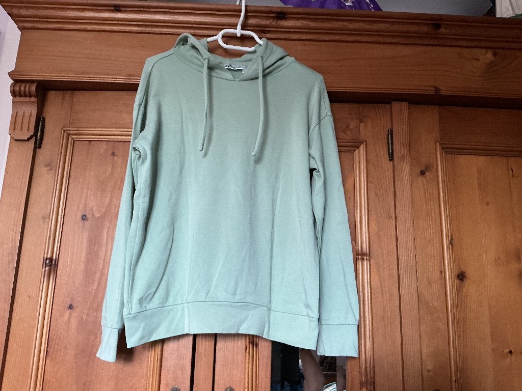 Mintgroene hoody van up2 fashion. Maat s, Up2Fashion, Ophalen of Verzenden, Zo goed als nieuw, Maat 36 (S)