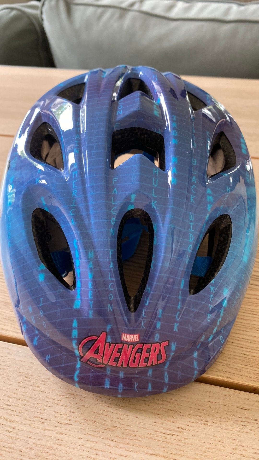 Nieuwe Marvel Avengers Fietshelm voor Kinderen (2+), Ophalen, Nieuw, XXS, Jongen of Meisje