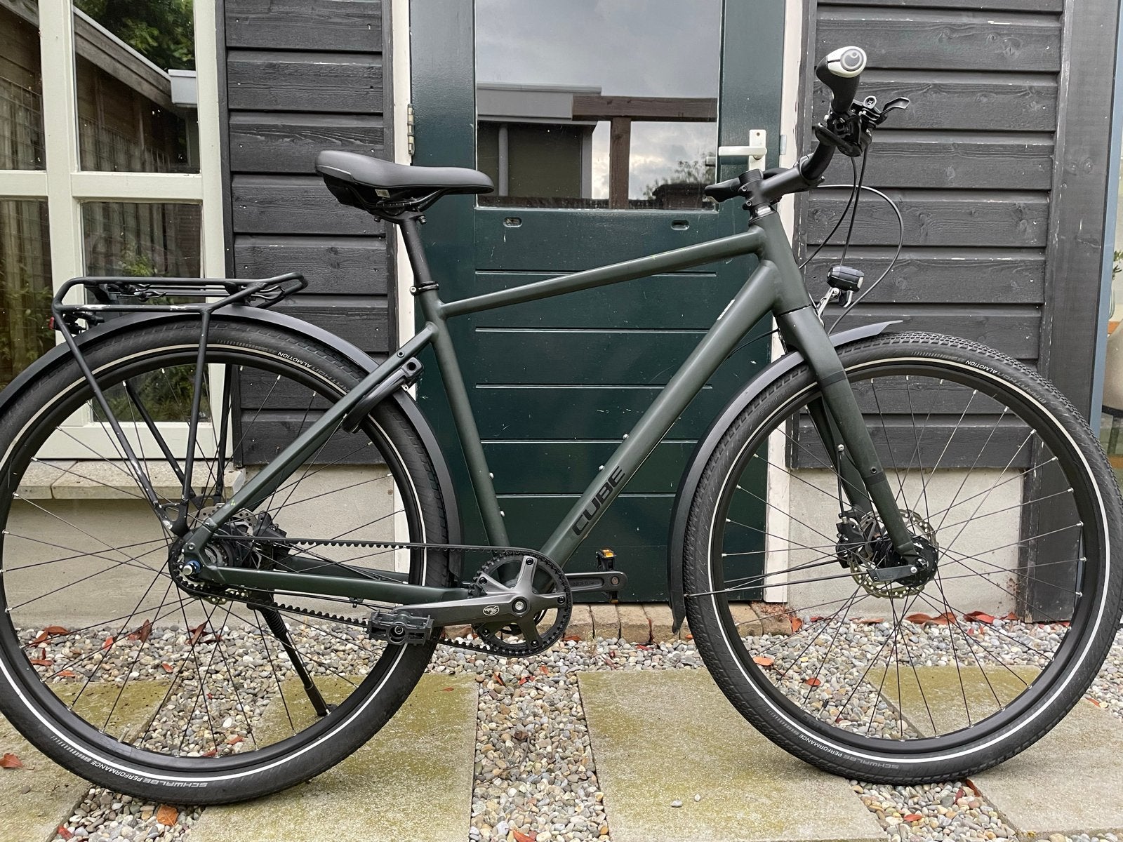 Cube Travel (Editor / Nulane) Pro Medium 54 Gates riem, Gebruikt, Versnellingen, Schijfrem, 53 tot 57 cm