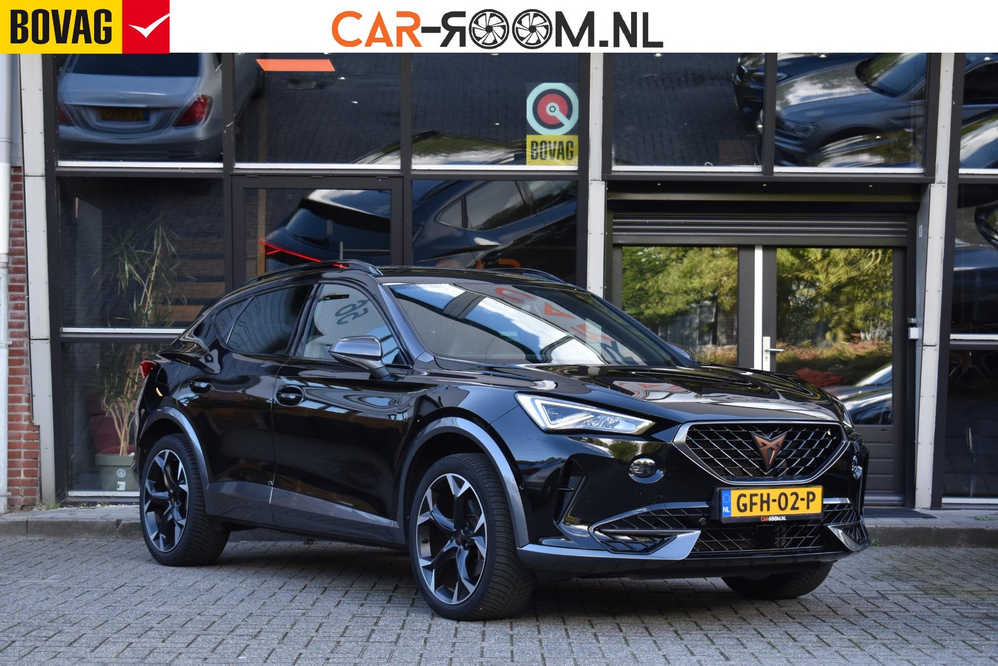 CUPRA Formentor 1.5 TSI Business Edition, Auto's, Dealer onderhouden, 4 cilinders, Zwart, Bedrijf