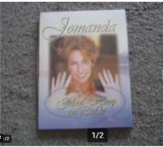 Jomanda Geloof Hoop en Liefde (nieuw in seal), Alle leeftijden, Ophalen of Verzenden, Nieuw in verpakking