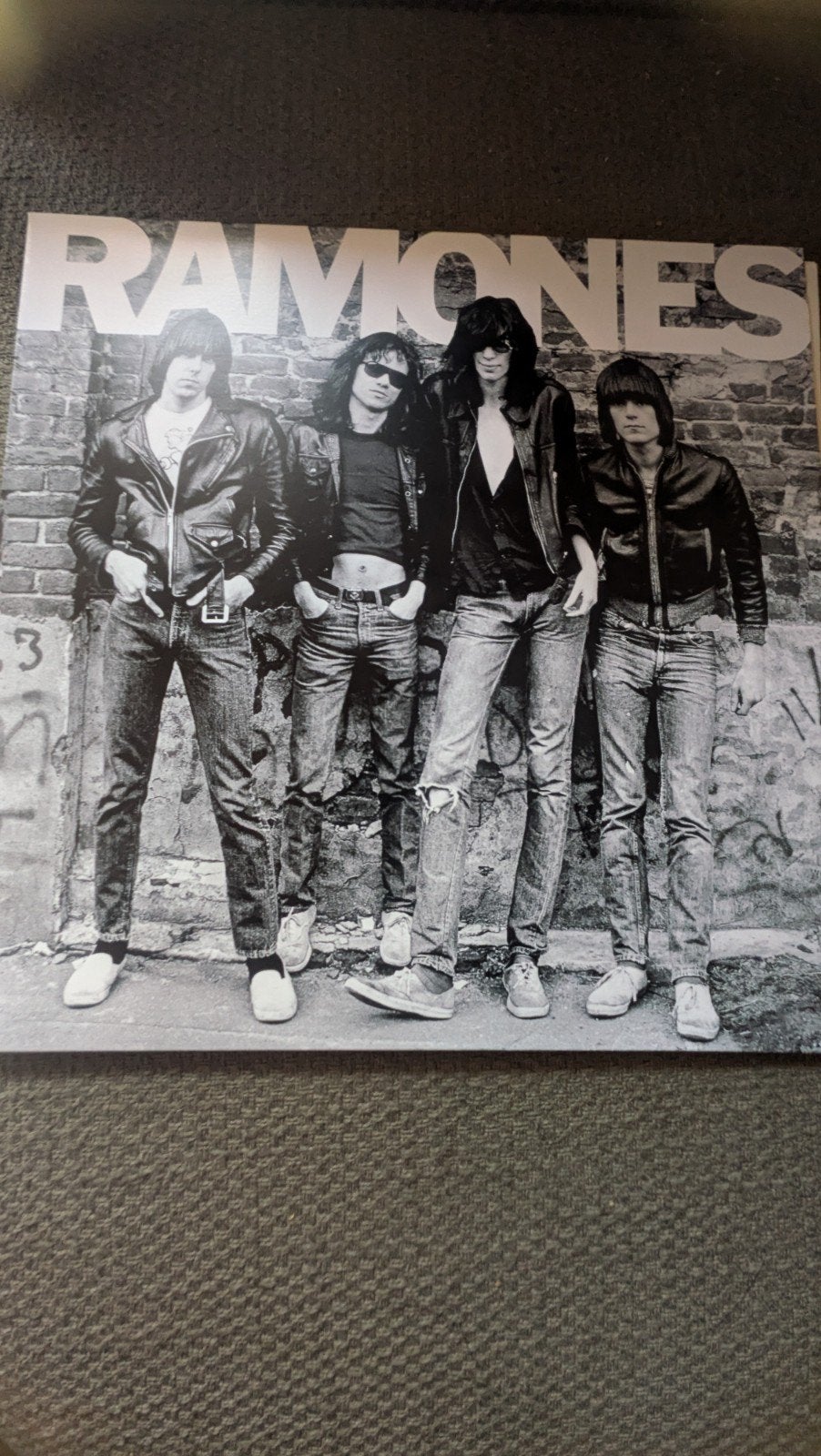 Ramones - Ramones als nieuw, LP, Gebruikt, Originele persing, Ophalen of Verzenden