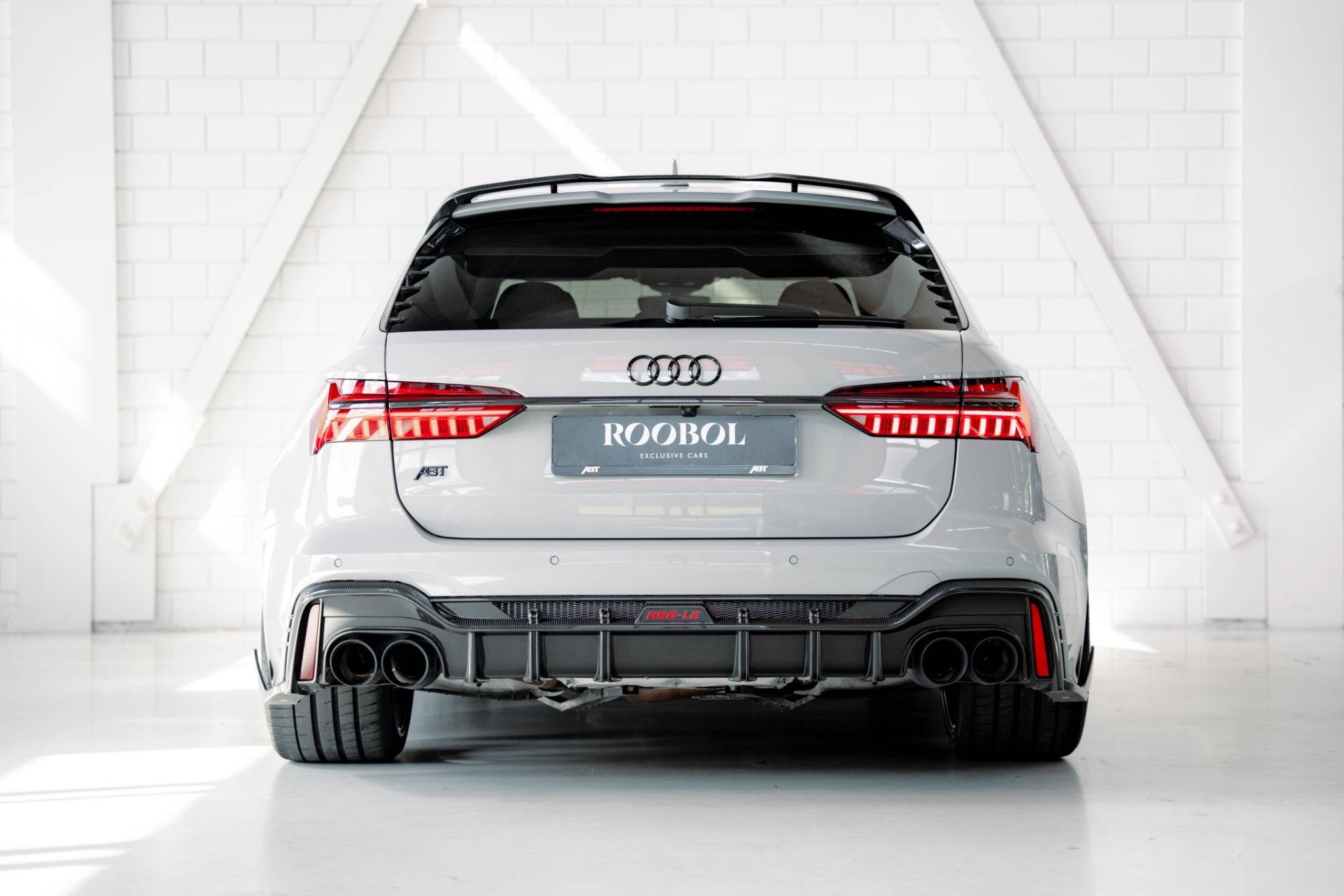 Audi RS6 ABT RS6 Legacy Edition 1000 1 of 20 *1000PK* | Fabr, Automaat, Stof, Gebruikt, Stoelverwarming