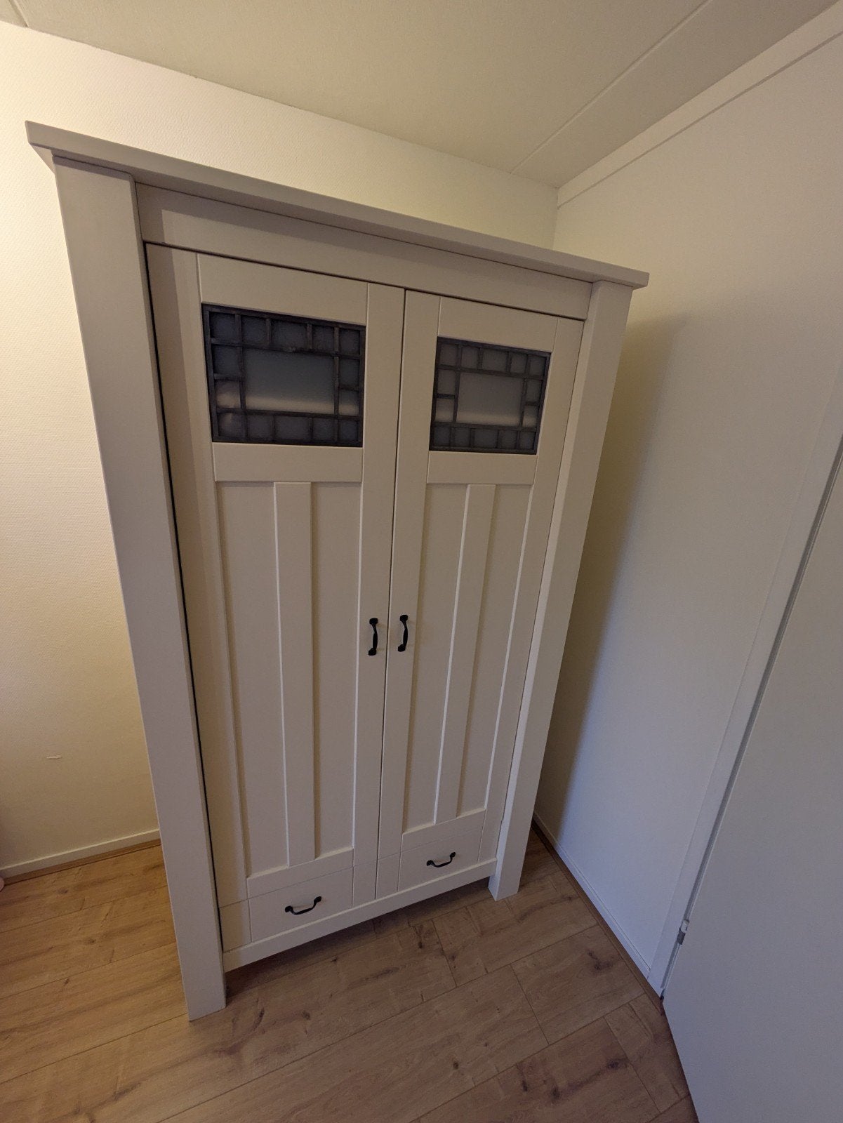 Complete babykamer: Ledikant, commode en kledingkast, Ophalen, Gebruikt, Overige typen