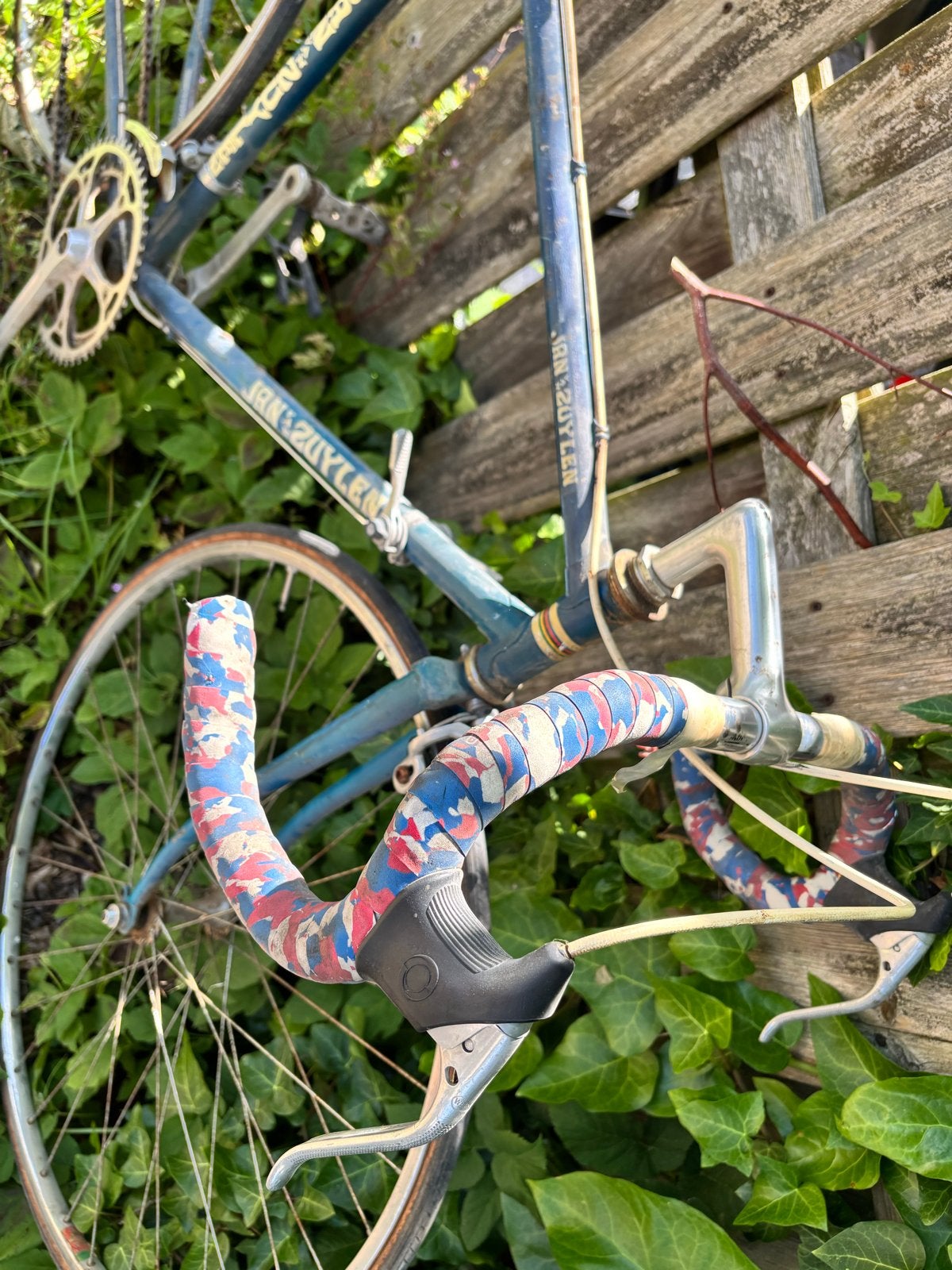 Vintage Jan Zuylen racefiets - Opknapper, Gebruikt, Staal, 53 tot 57 cm, Ophalen