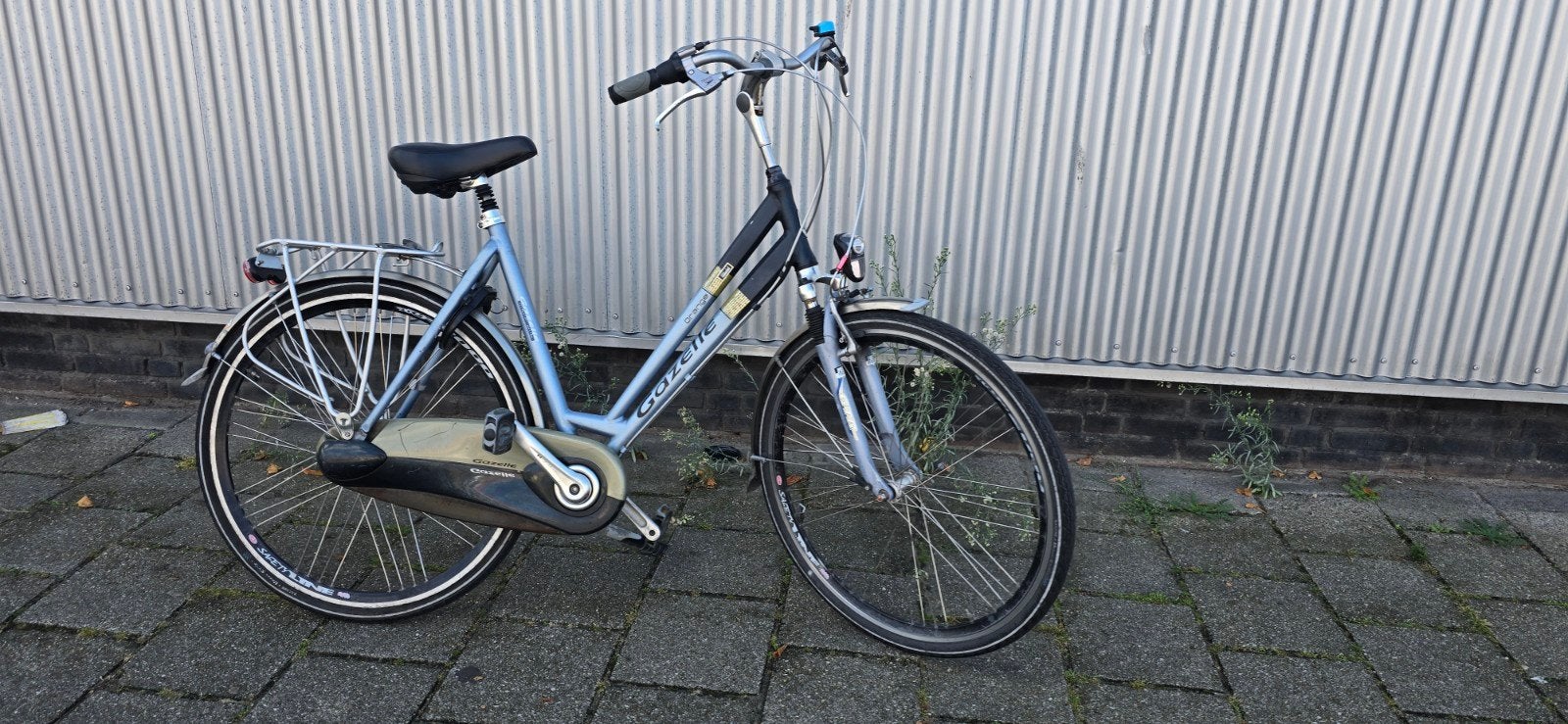 Gazelle dames fiets met versnellingen Handremmen, 56 cm of meer, Ophalen, Gebruikt, Gazelle