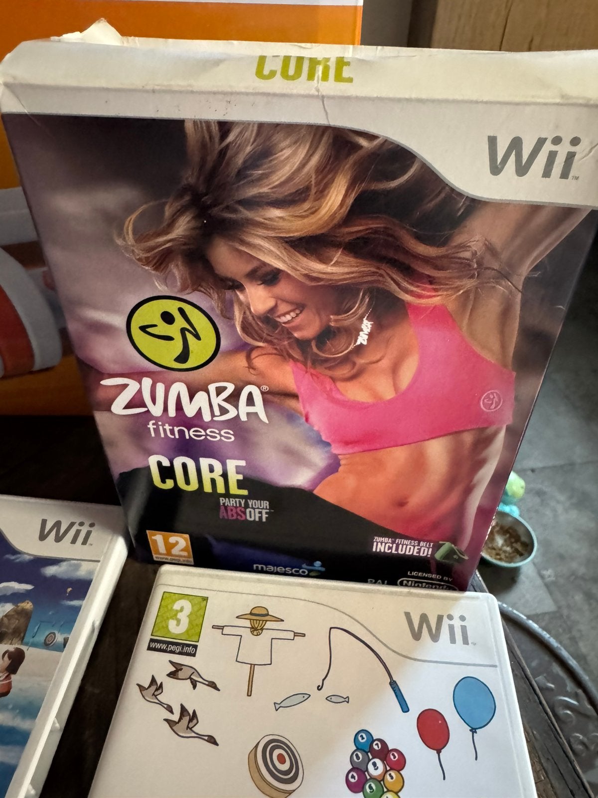 Wii Zumba - nieuw, Ophalen, 1 speler, Nieuw, Vanaf 3 jaar