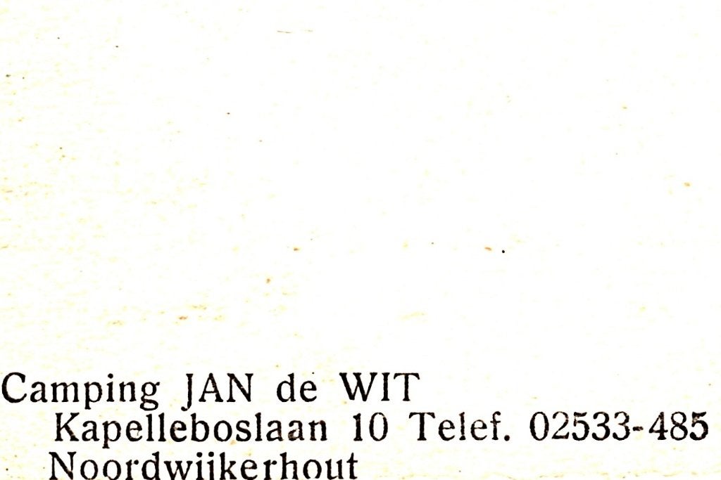 806347 Noordwijkerhout raadhuis ZH Nette kaart onbeschreven, Ophalen of Verzenden, 1960 tot 1980, Ongelopen, Zuid-Holland
