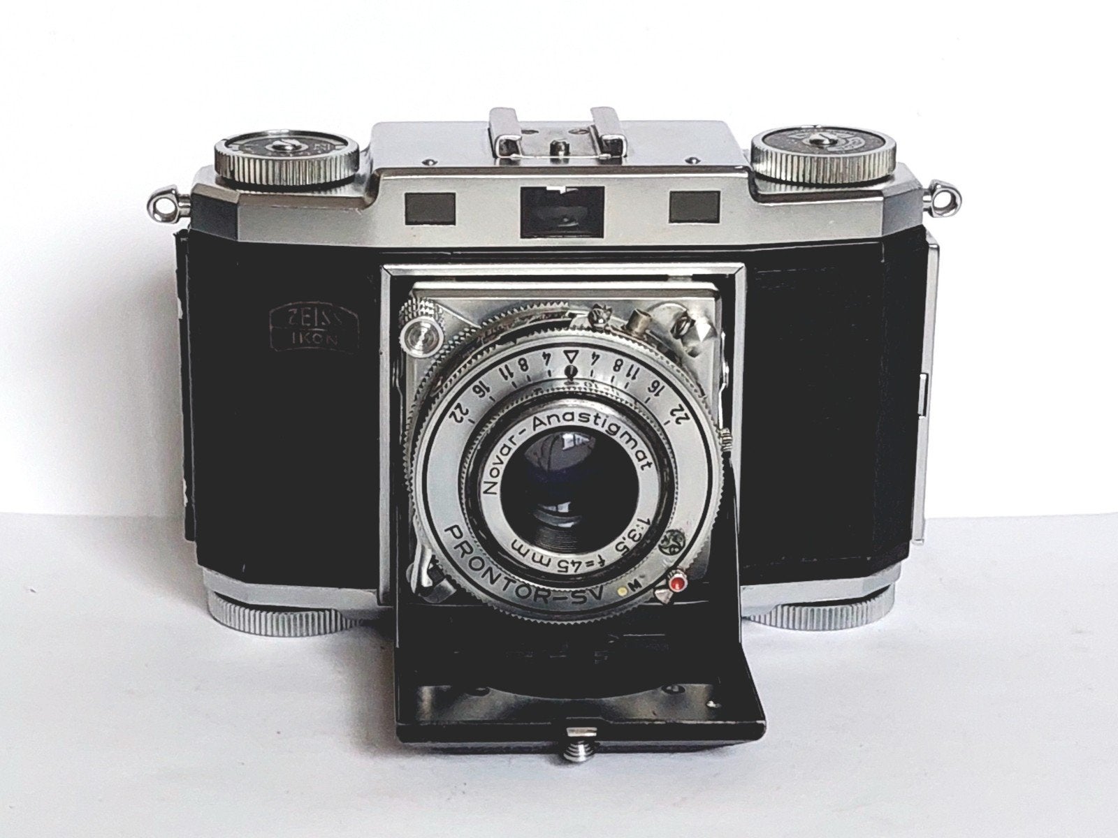 Zeiss Ikon Contina II kleinbeeldcamera, Ophalen of Verzenden, Gebruikt, Compact