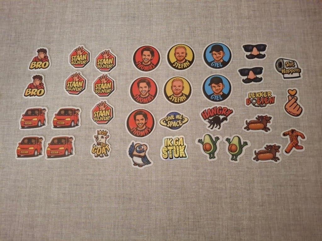 Jumbo Stickerjacht stickers, Verzamelen, Jumbo, Ophalen of Verzenden