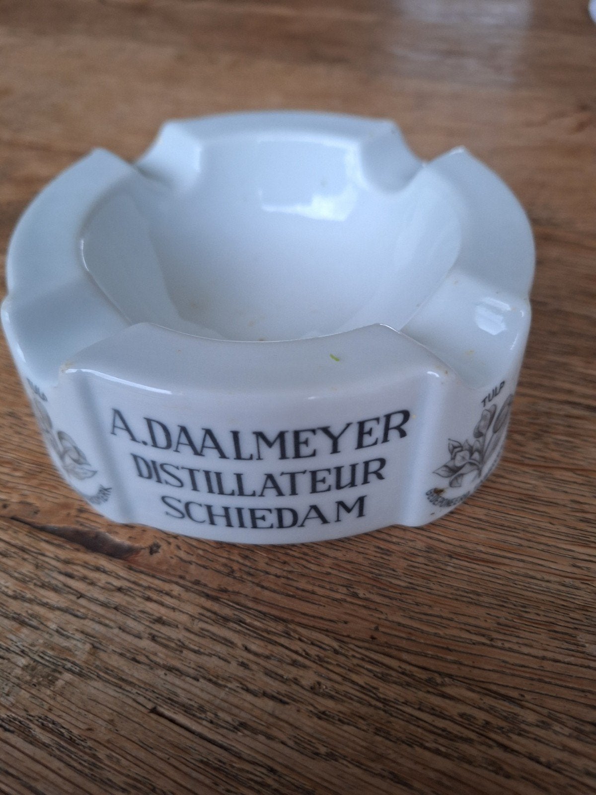 asbak A Daalmeyer, Ophalen of Verzenden, Gebruikt, Asbak