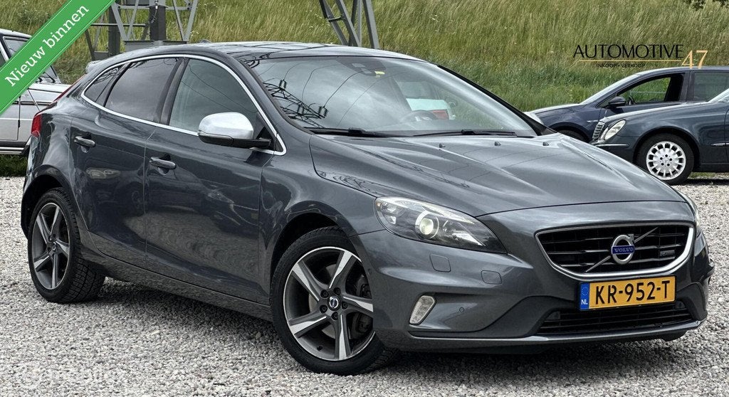 Volvo V40 2.0 D3 5 Cilinder R-Design, Euro 5, Gebruikt, 749 kg, Leder