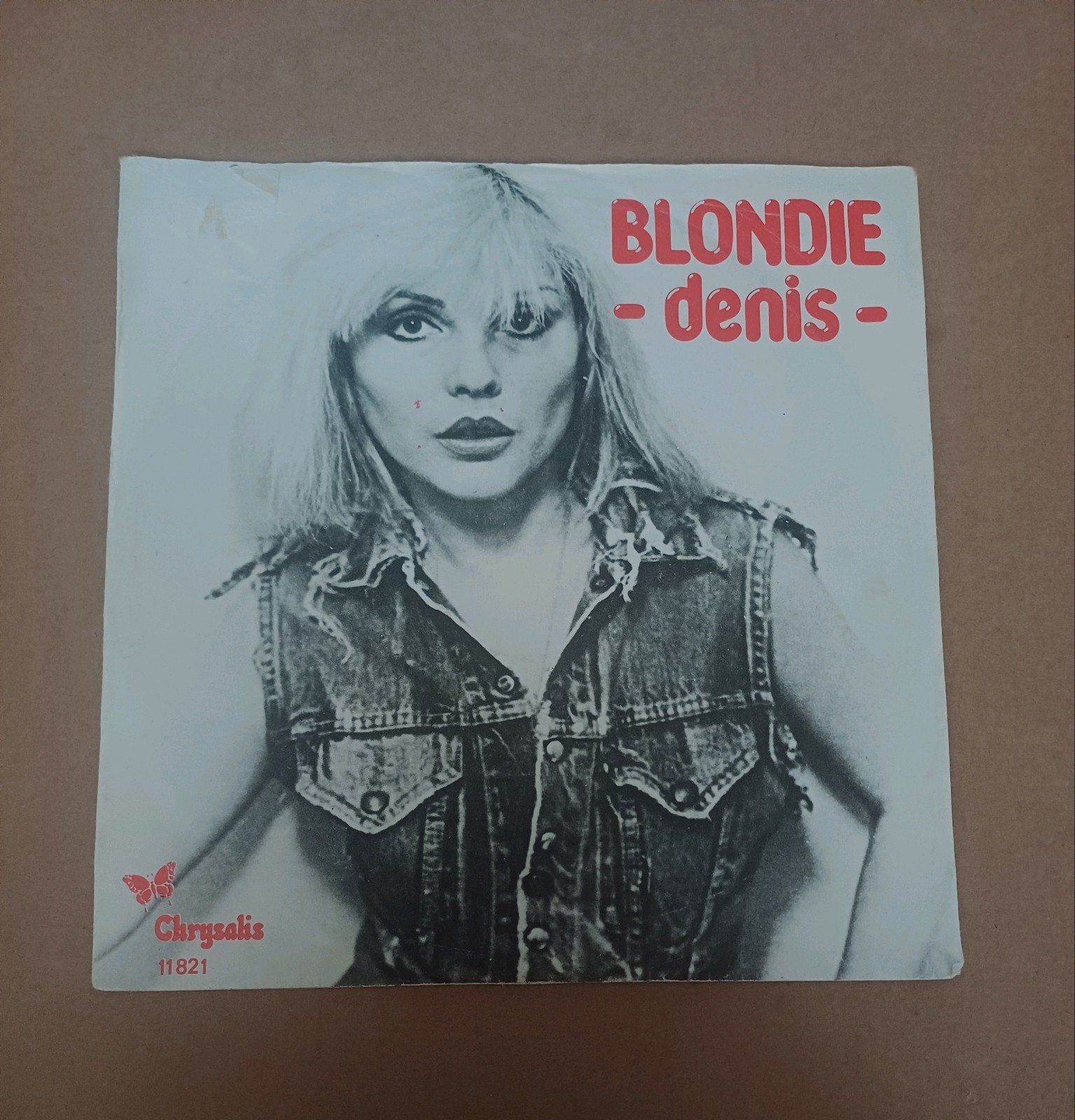 Blondie - Denis, Cd's en Dvd's, Gebruikt, 7 inch, Ophalen of Verzenden, Pop