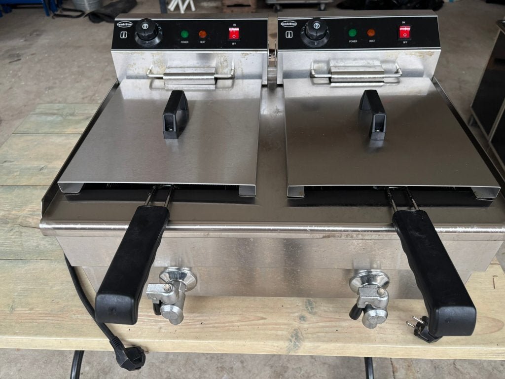 frituur, Ophalen, Gebruikt, Fornuis, Frituur en Grillen