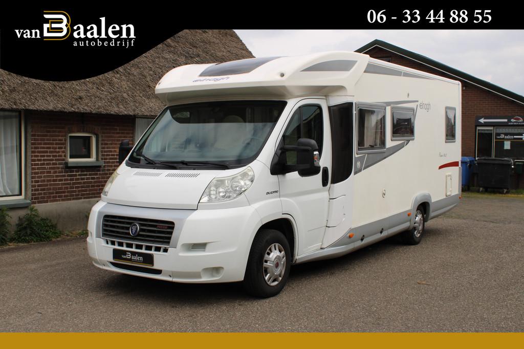 Elnagh PRINCE 590 L FRANS BED OVEN KOELVRIES 82000KM! 4 ZITP, Ringverwarming, Afzuigkap, Autobedrijf van Baalen B.V., 7 tot 8 meter
