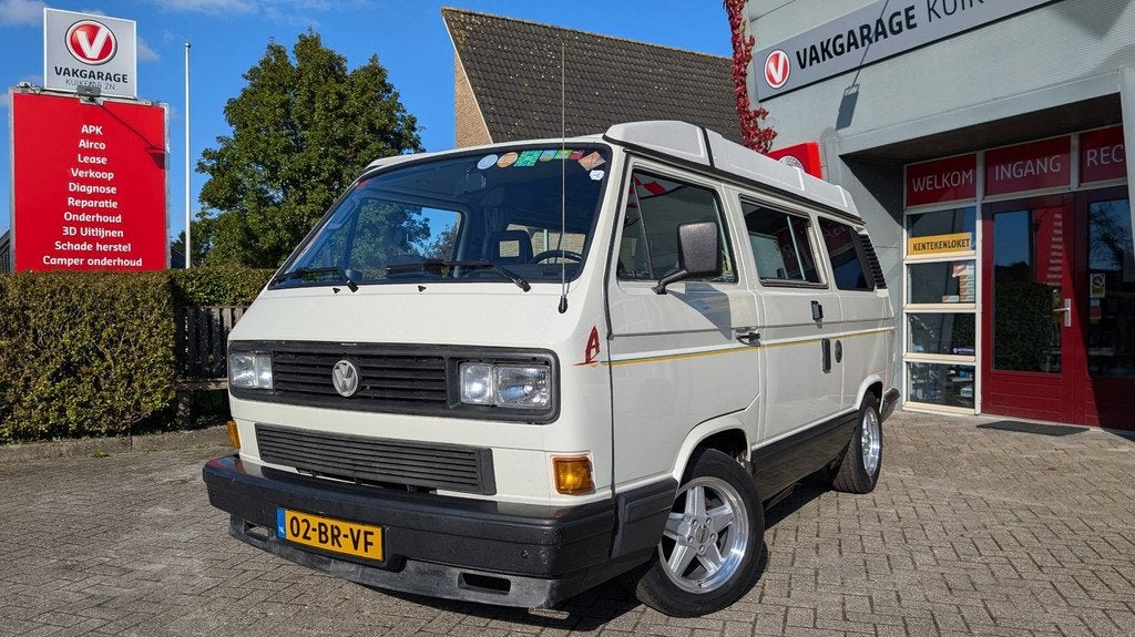 Volkswagen T3 California - Uniek - met 1.9 TDI motor, Buscamper of Camperbus, Volkswagen, Nij Toerenburg 5
9076MA  St. Annaparochie, NL