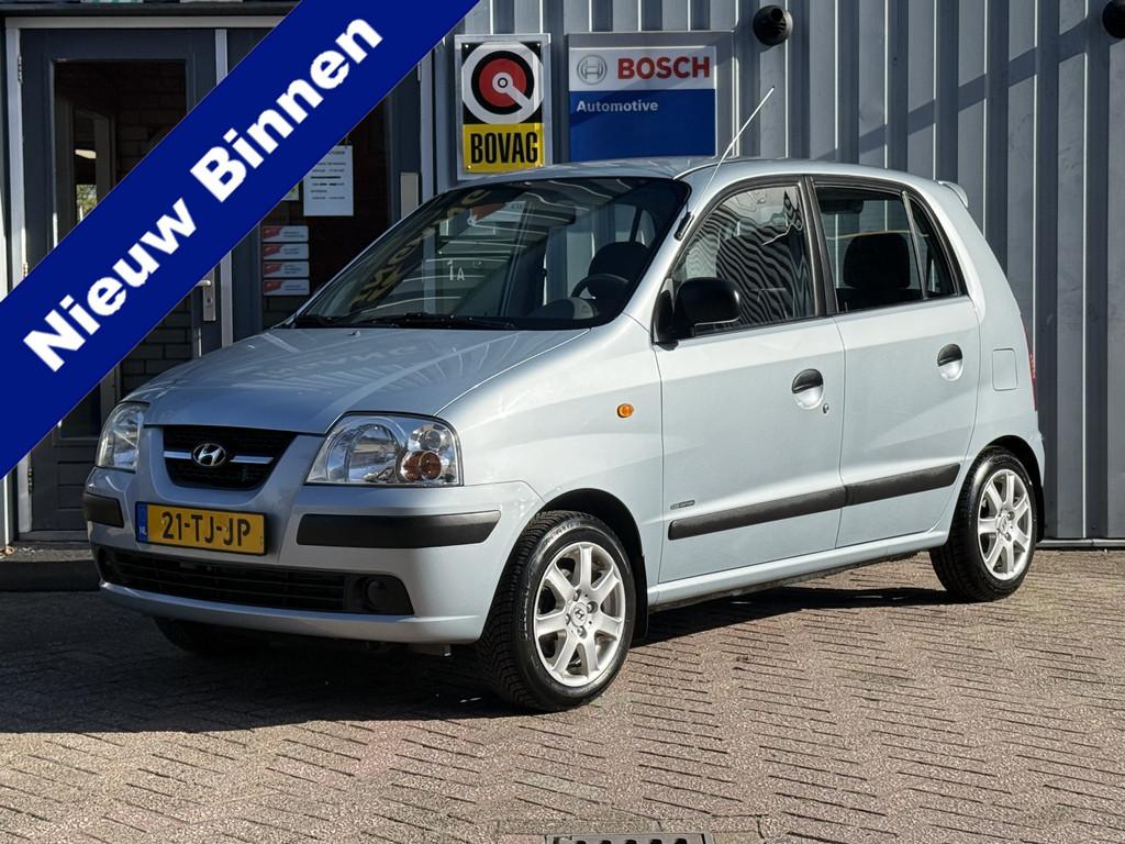Hyundai Atos 1.1i Active Cool First Edition | AIRCO | HOGE I, Voorwielaandrijving, Stof, 4 cilinders, Origineel Nederlands
