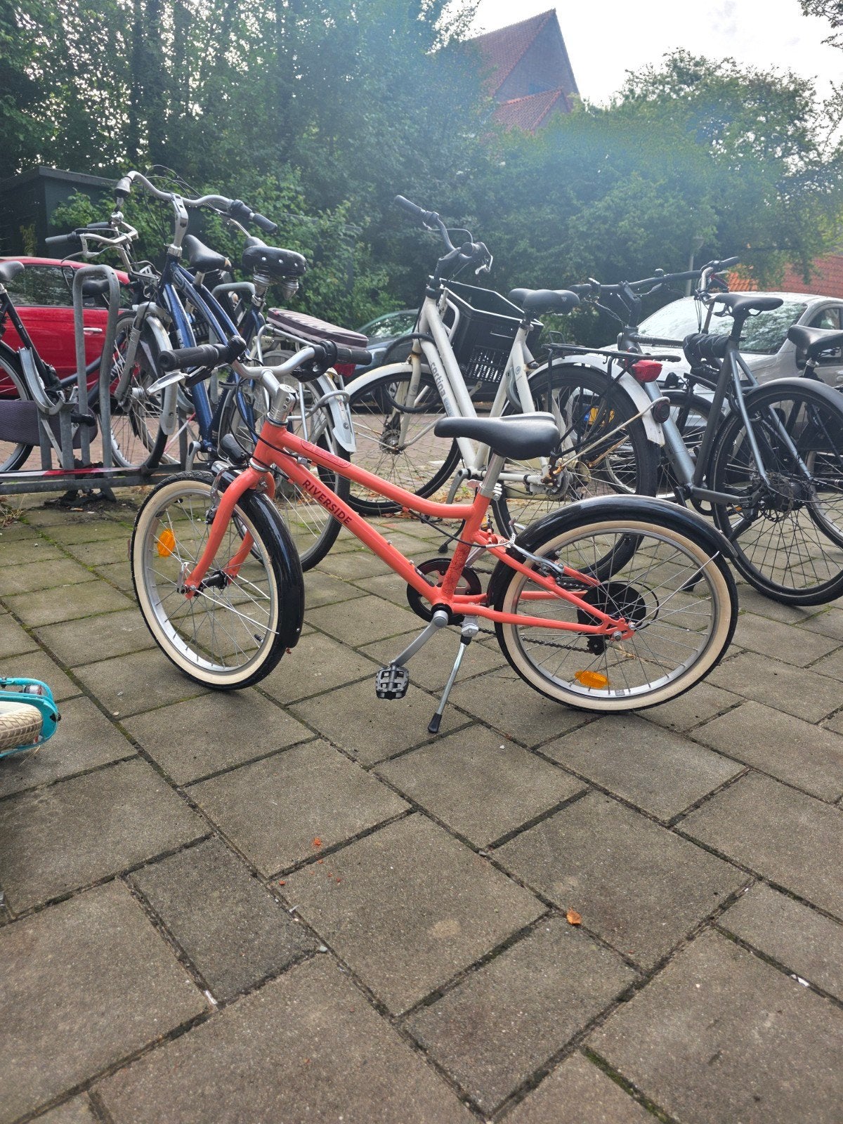 Riverside kinderfiets 20 inch - Goede staat, Ophalen, 20 inch of meer, Gebruikt, Velgrem