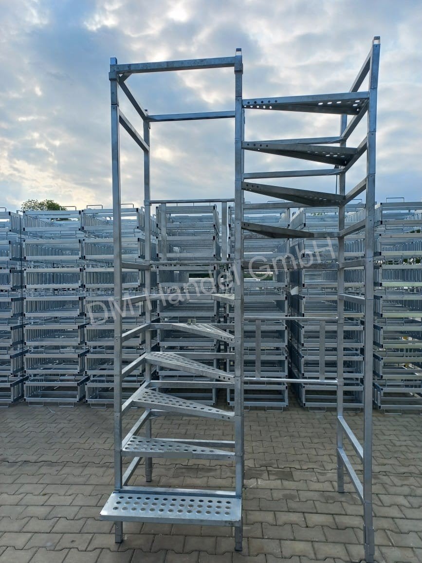 Easy Step Demontabele Stabiele Wenteltrap, Ophalen of Verzenden