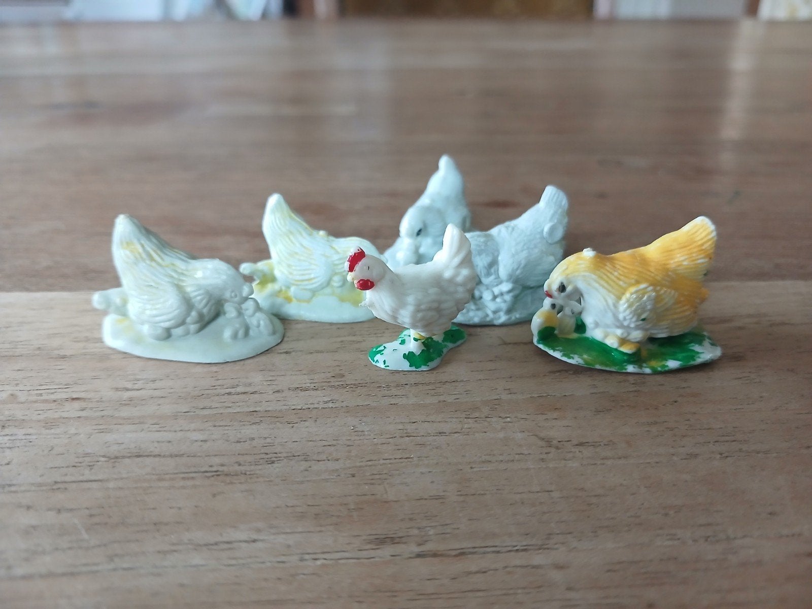 speelgoed kippen met kuikens, Ophalen of Verzenden, Gebruikt, Jongen of Meisje