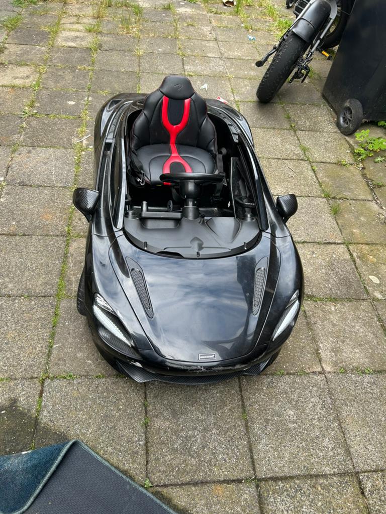 Mclaren 720s, Ophalen, Zo goed als nieuw
