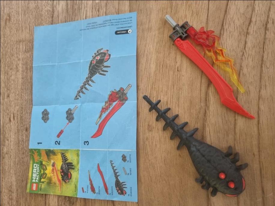 40084 Lego - Brain Attack, Ophalen of Verzenden, Gebruikt