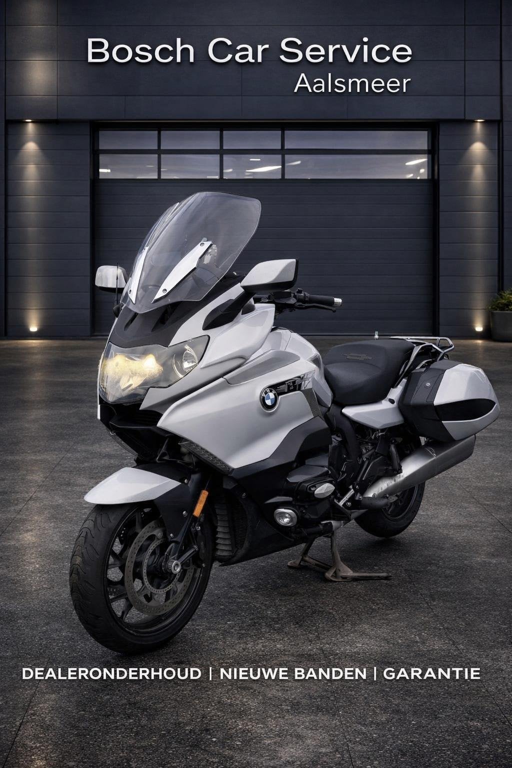 BMW K 1600 B Zeer nette motor / Inruil mogelijk / Financiere, Motoren, Motoren | BMW, Bedrijf, Handvatverwarming, Meer dan 35 kW