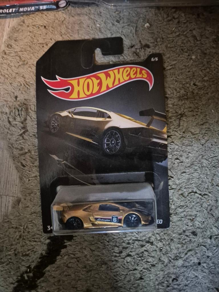 hot wheels lamborghini huracan lp 620-2 super trofeo Exotics, Hobby en Vrije tijd, Modelauto's | Overige schalen, Ophalen of Verzenden