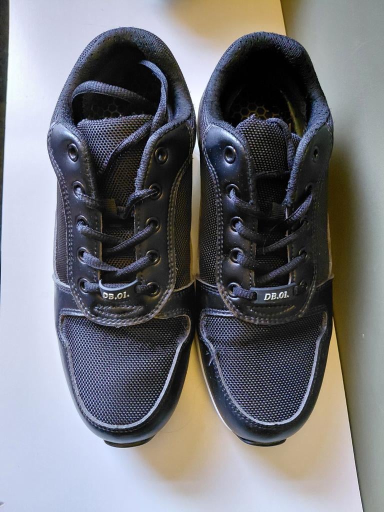 Beekman dames werkschoenen maat 38 - amper gebruikt!, Ophalen of Verzenden, Zo goed als nieuw, Zwart, Werkschoenen