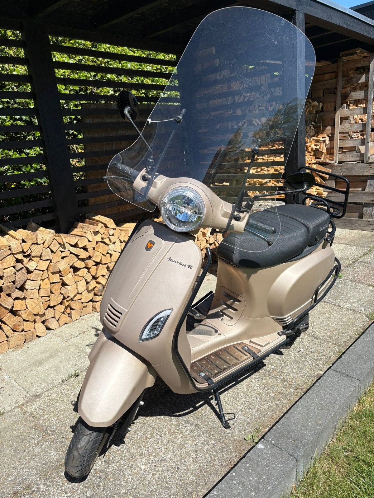 La Souris Sourini R Limited 50cc Snorbrommer (2022), Gebruikt, Benzine, Ophalen, Overige merken