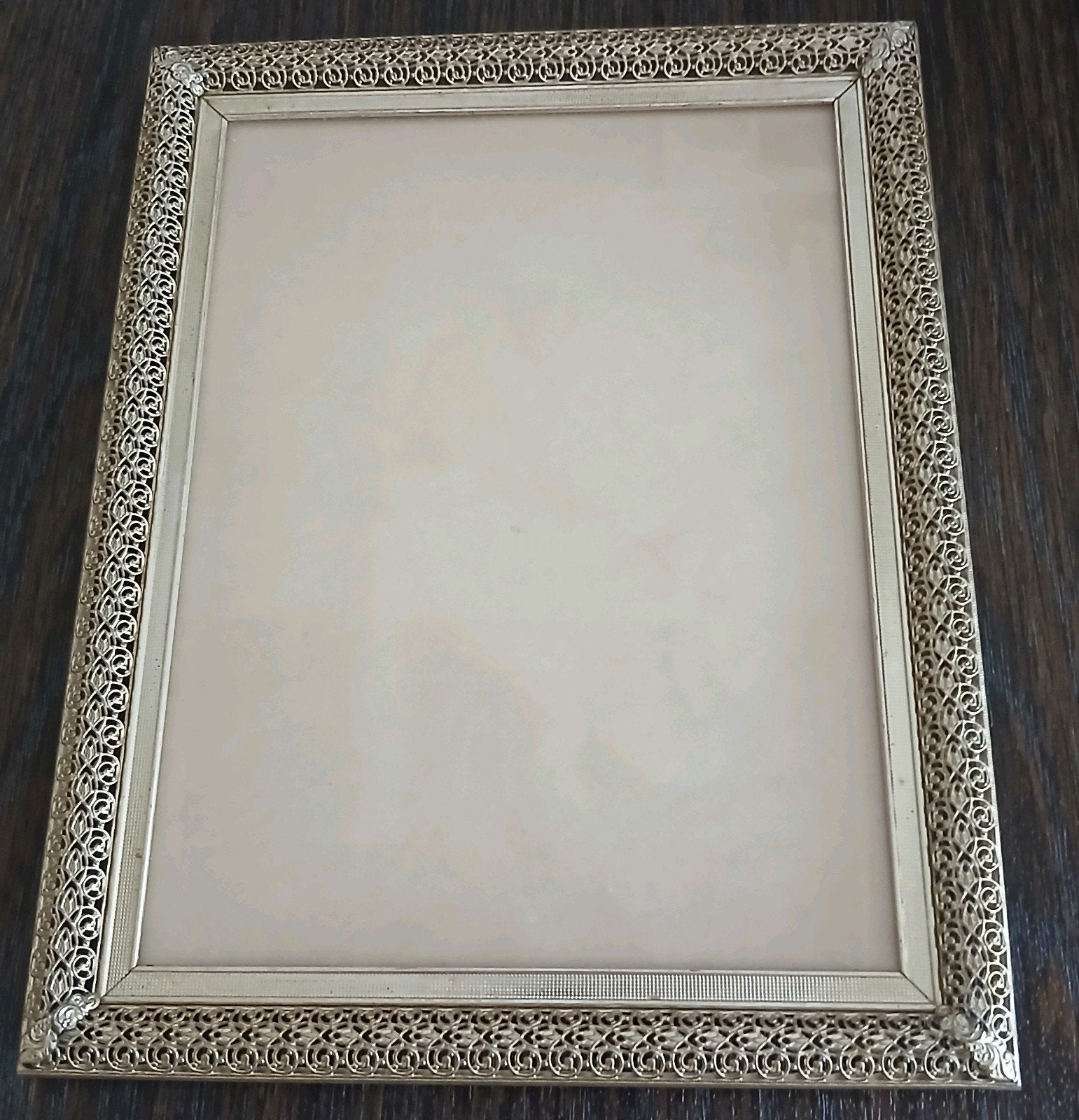 Fotolijst   28 / 22  (Vintage), Ophalen of Verzenden, Zo goed als nieuw, Grijs, Fotolijst