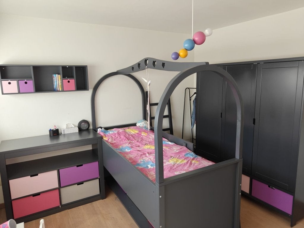 Volledige kinderkamer