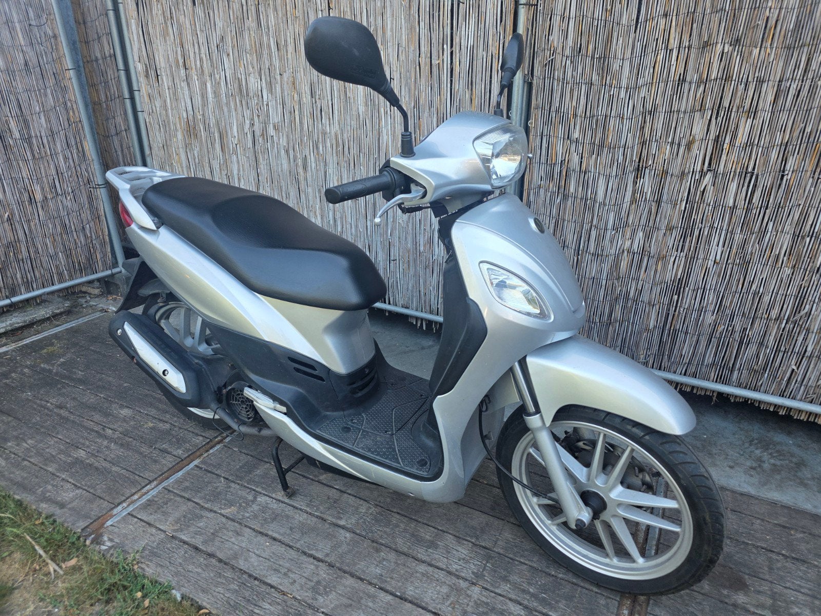 Sym 125cc / 5dkm!, Ophalen, Overige modellen, 125 cc, Zo goed als nieuw