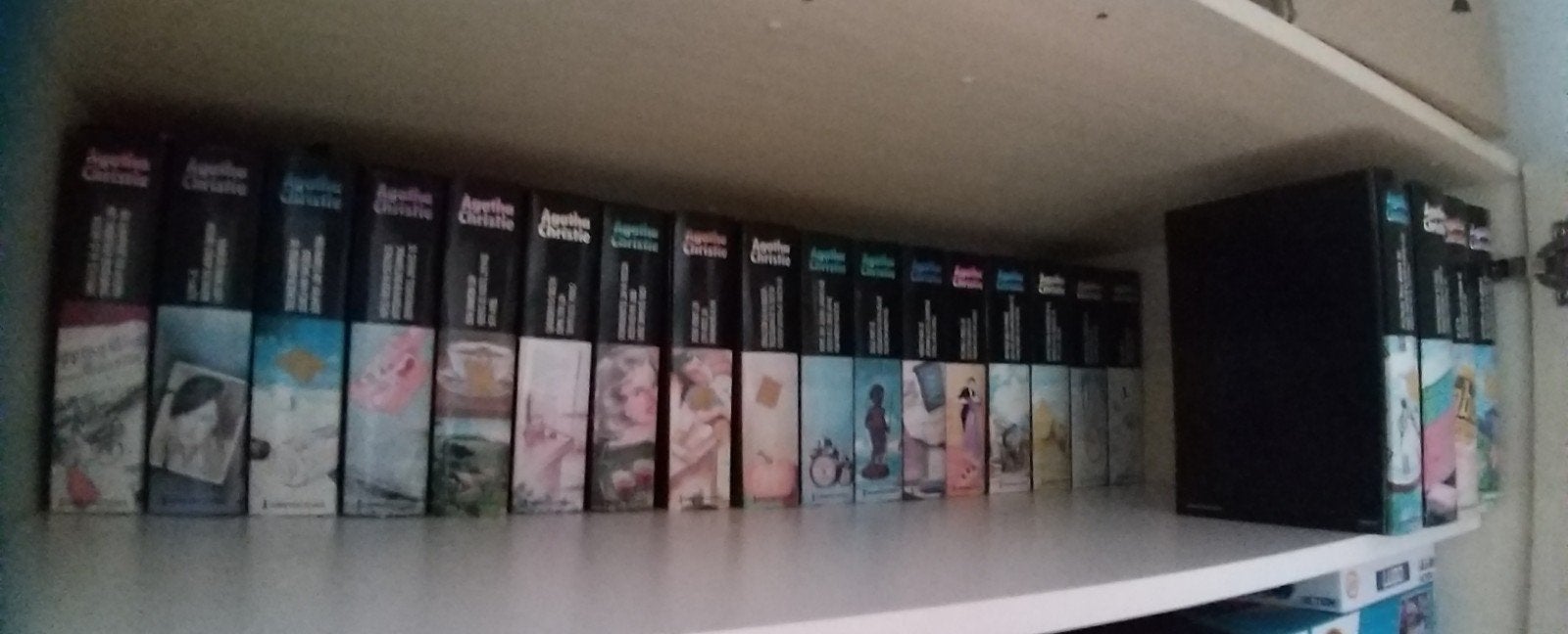 agatha Christie Serie boeken, Boeken, Ophalen of Verzenden, Gelezen, Agatha Christie