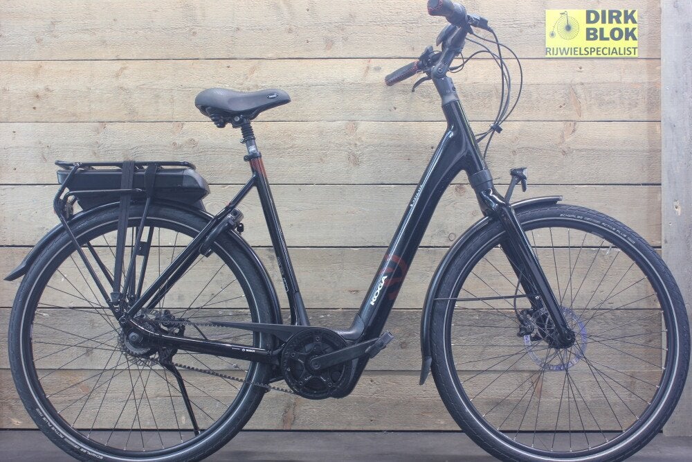 Koga E-Nova Evo middenmotor NETTE STAAT 500Wh +12mndgarantie