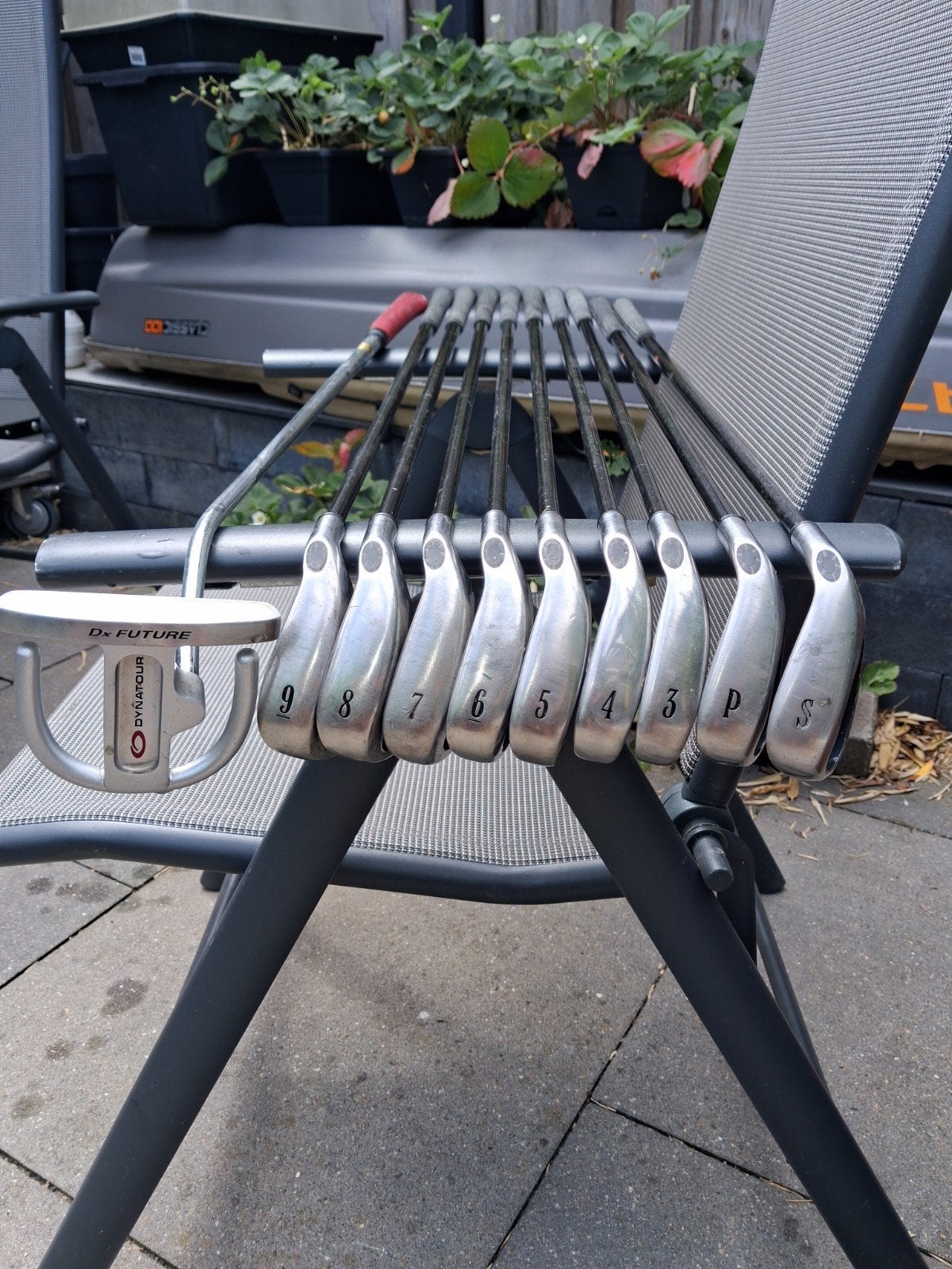Callaway Big Bertha, Sport en Fitness, Ophalen, Gebruikt, Club, Callaway