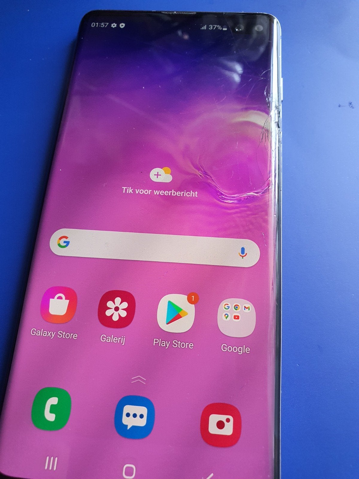 samsung s 10 plus, Telecommunicatie, Ophalen of Verzenden