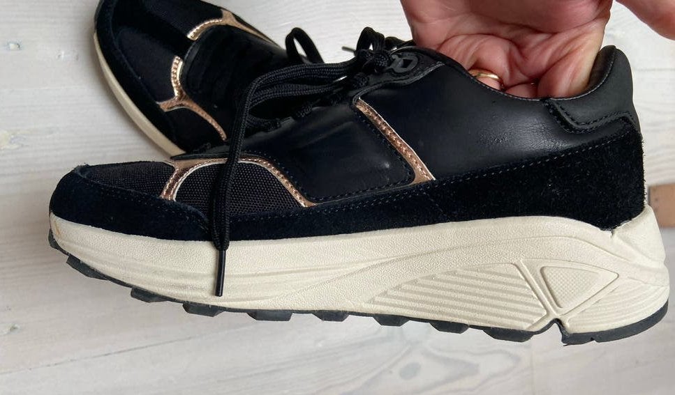 Björn Borg sneakers zwart, Kleding | Dames, Zwart, Ophalen of Verzenden, Sneakers of Gympen, Zo goed als nieuw