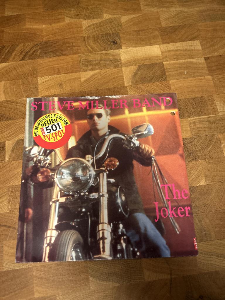 Steve Miller band the Joker single, Ophalen of Verzenden, Gebruikt, Pop, Single