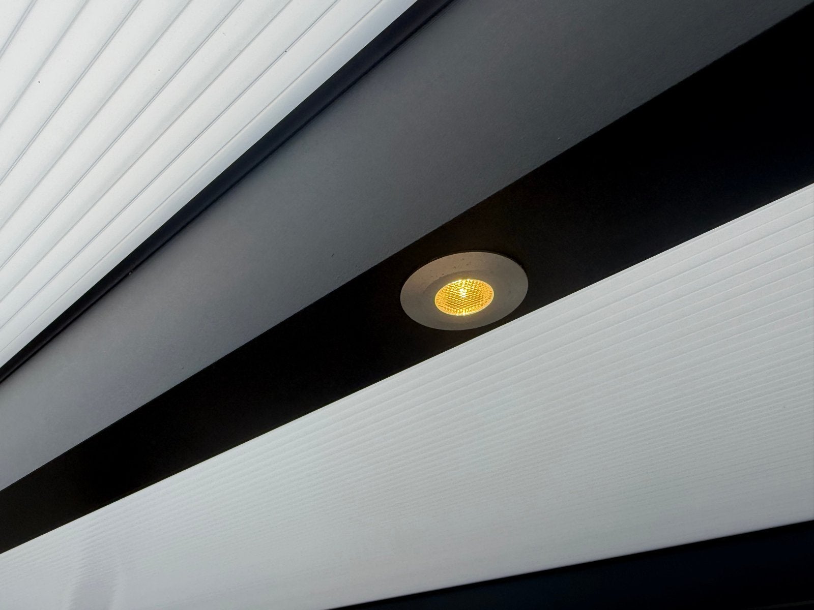 BEGAMAN Veranda 30x LED Spot 1W 2700K Warm Wit Inbouw, Huis en Inrichting, Ophalen of Verzenden, Zo goed als nieuw, Plafondspot of Wandspot