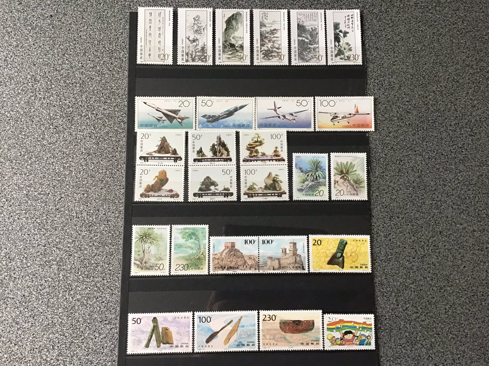 181. 27 x China, Ophalen of Verzenden, Oost-Azië