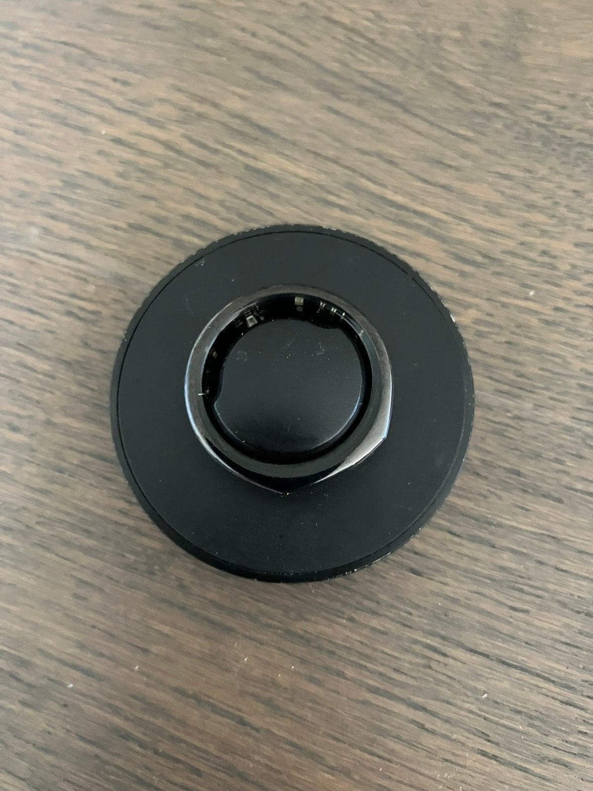 Oura Ring Gen3 Heritage Size 10 Black, Ophalen of Verzenden, Gebruikt, Zwart