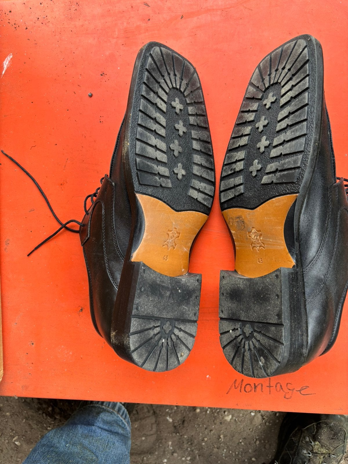 Weinig gebruikte Helioform schoenen maat 45, Kleding | Heren, Ophalen of Verzenden, Zo goed als nieuw, Zwart