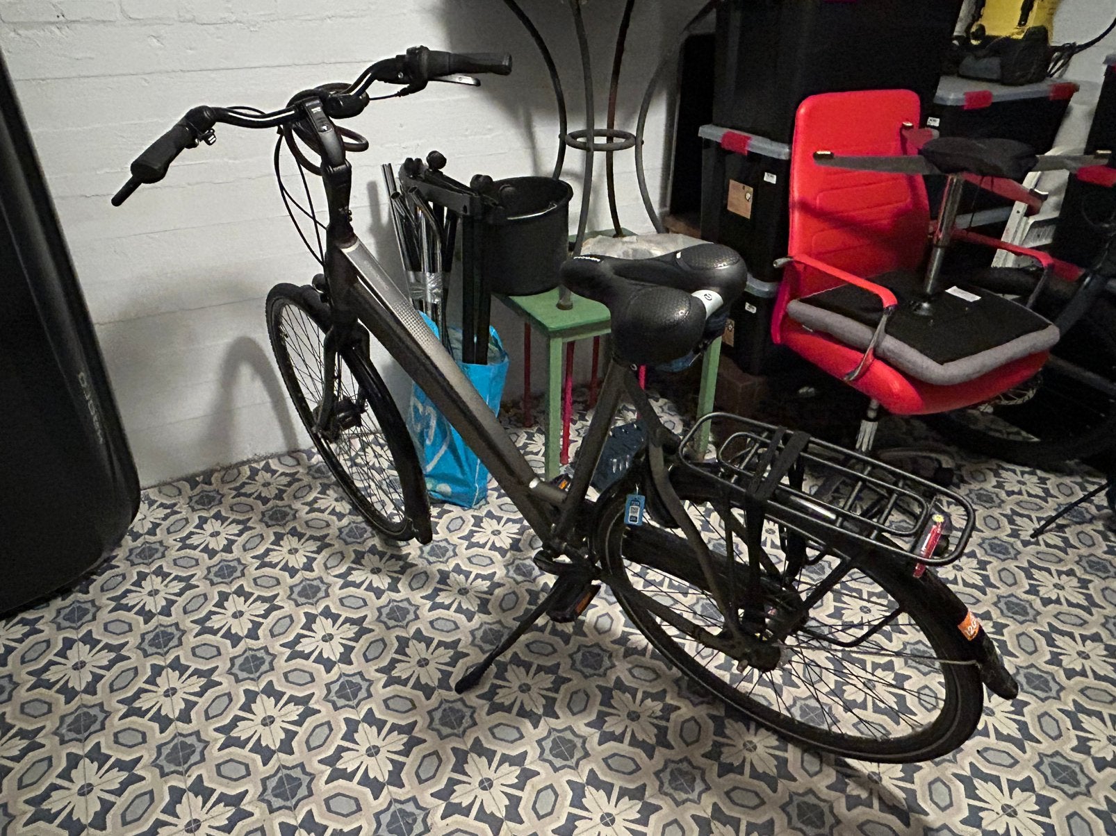 Damesfiets Gazelle Chamonix C8 D61, 56 cm of meer, Ophalen, Zo goed als nieuw, Gazelle