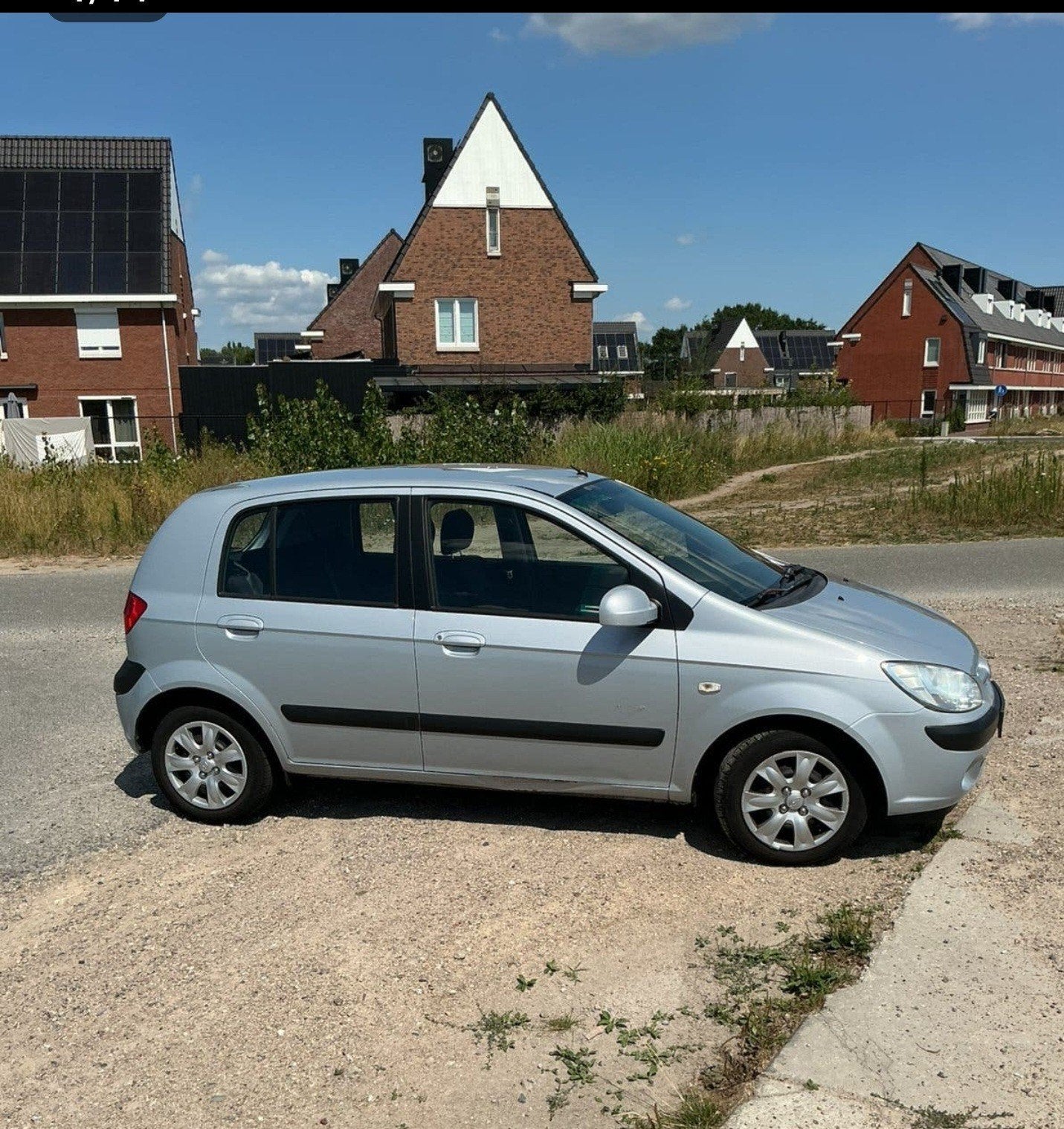 Hyundai Getz 1.4 5DRS 2008 Grijs
