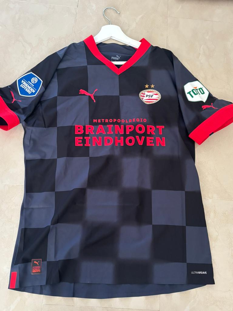 Matchworn PSV, Verzamelen, Sportartikelen en Voetbal, Ophalen of Verzenden, Zo goed als nieuw, Ajax, Shirt