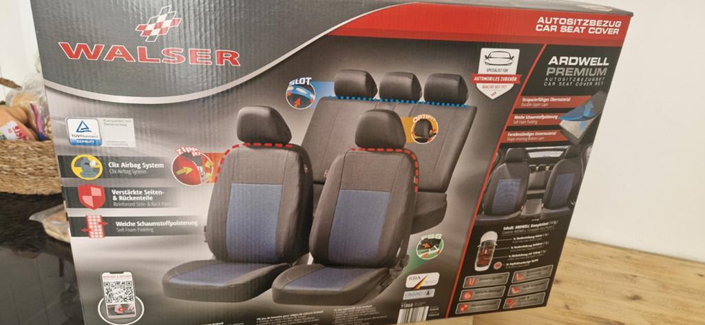 Walser Ardwell Premium Autostoelhoes Set - Nieuw, Ophalen of Verzenden, Nieuw