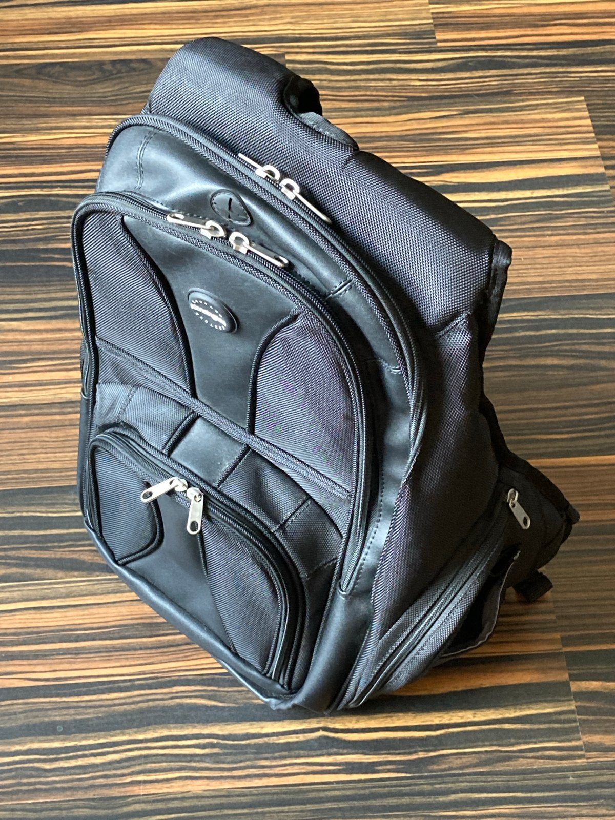 Kensington Contour rugzak voor laptop (zwart), 25 tot 40 cm, Ophalen of Verzenden, Zo goed als nieuw, Overige merken