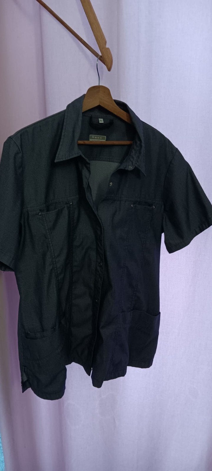 ZORGJAS Haen by Simon Jersey werkjasje XL, Ophalen of Verzenden, Gedragen, Haen by Simon Jersey