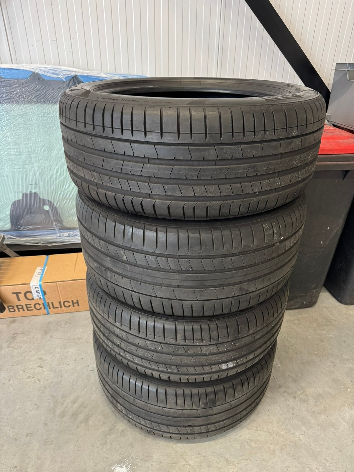 Bmw breedset Pirelli Pzero 20” KOOPJE!!!, Auto-onderdelen, Ophalen, Overige, Gebruikt, Overige